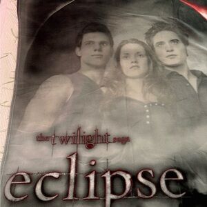 Twilight Saga Eclipse Throw Blanket - Like New WO Tags